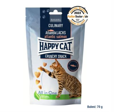Culinary Crunchy Snack Atlantik-Lachs 70g