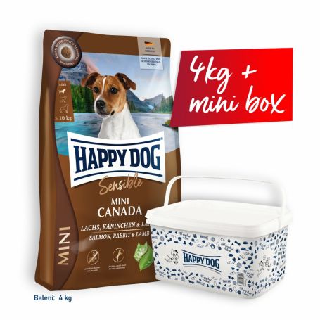 AKCE Mini Canada 4kg + mini box