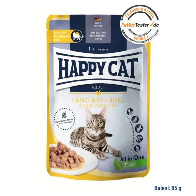 Kapsička MIS Culinary Land-Geflügel / Drůbež 85 g 