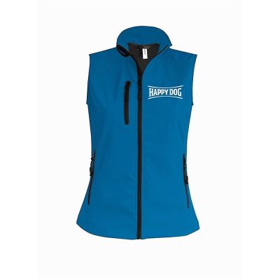 HD dámská softshellová vesta 