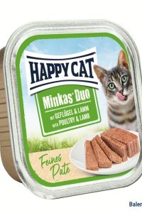 Minkas Duo Paté - Drůbež & Jehně 100 g
