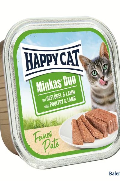 Minkas Duo Paté - Drůbež & Jehně 100 g