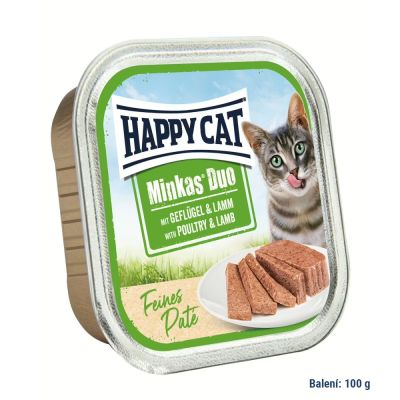 Minkas Duo Paté - Hydina & Jahňa 100 g