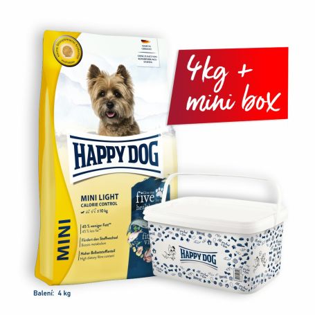 AKCIA HD Mini Light 4kg + mini box (SK)