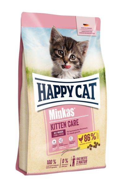 Minkas Kitten Care Geflügel  1,5 kg