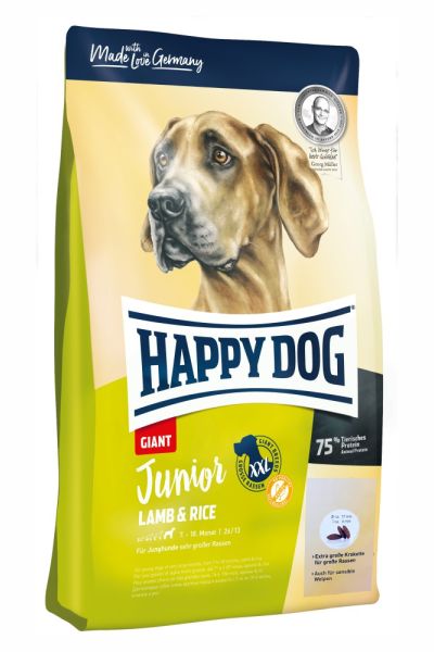 Junior Giant Lamb & Rice 15 kg