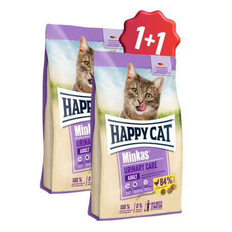 Akcia Minkas Urinary Care Geflügel 1,5 kg 1+1 (Kopie)