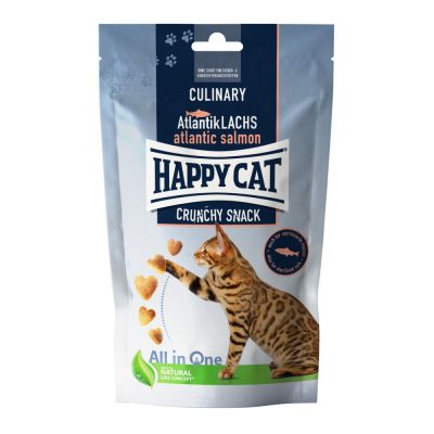 Culinary Crunchy Snack Atlantik-Lachs 70g