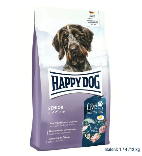 AKCE fit & vital Senior 1 kg 1 + 1 (exp. 4/26) 