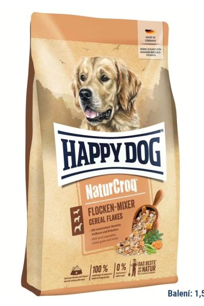 NaturCroq Flocken Mixer 1,5 kg