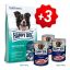 AKCIA Fit & Vital Medium Adult 12 kg + 3x konzerva Sensible Pure France -  kačacie 400 g (SK)
