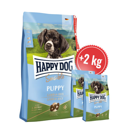 Akcia Puppy Lamb & Rice 18 kg + 2 kg (SK)