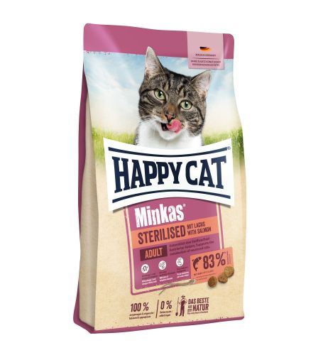 AKCIA Minkas Sterilised Lachs 10 kg - 10%