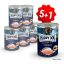 AKCIA Konzerva Sensible pure Norway - losos 400 g 5+1