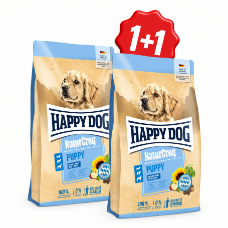 Akce NaturCroq Puppy 1 kg 1+1 (exp. 1/27)