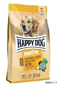 NaturCroq GEFLÜGEL & REIS 4 kg