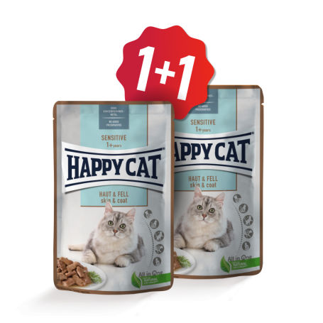 AKCE Kapsička Sensitive Haut & Fell 85g (1+1) (SK)