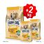 Akcia NaturCroq GEFLÜGEL PUR & REIS 11 kg + 2 kg SK