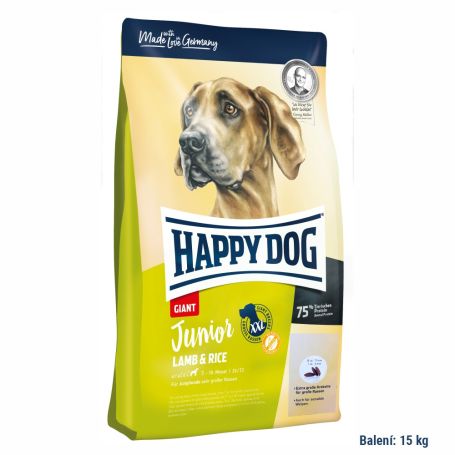 AKCIA Junior Giant Lamb & Rice 15 kg - 10 %