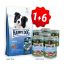 AKCE Fit & Vital Junior 10 kg + 6x konzerva Puppy & Junior Lamm - jehněčí 400 g