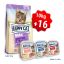 AKCE Minkas Urinary Care Geflügel 10 Kg + 16x Minkas Duo Paté 100 g