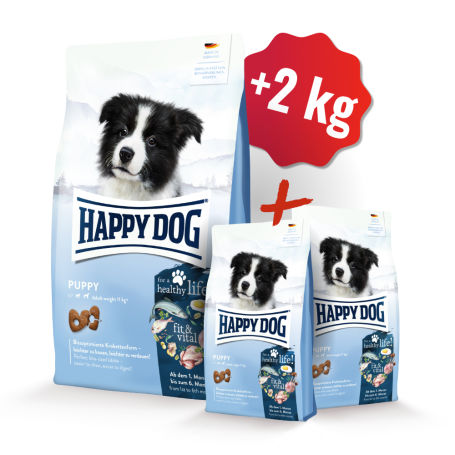 AKCIA Fit & Vital Puppy 10kg  + 2kg SK 