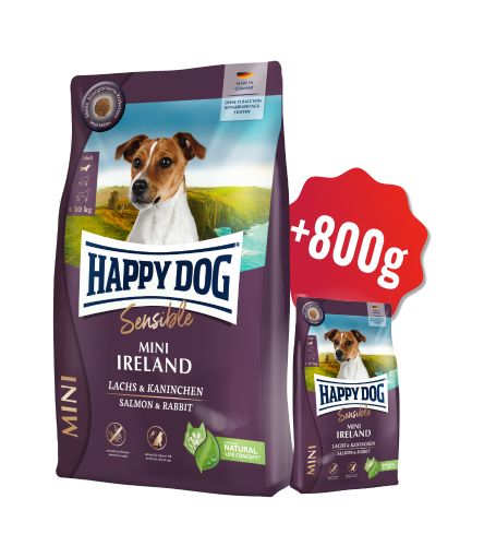 AKCIA Sensible Mini Ireland 4 kg + 800g (SK) 