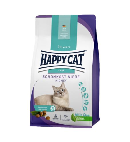 AKCIA Sensitive Schonkost Niere 4 kg + miska pre mačky (SK) 