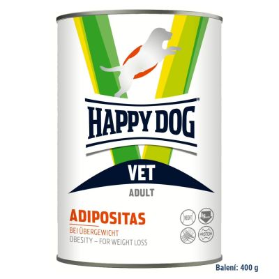 HD VET Dieta Adipositas 400 g