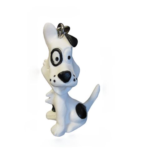 Dárek k nákupu  nad 1000Kč - Přívěšek Happy Dog Pejsek