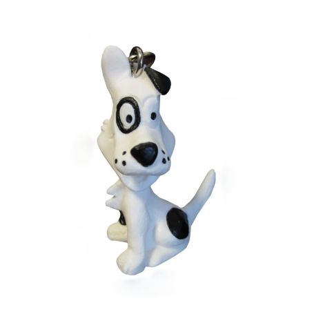 Dárek k nákupu  nad 1000Kč - Přívěšek Happy Dog Pejsek