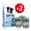 AKCE Fit & Vital Puppy 10 kg + 3x konzerva Puppy & Junior Lamm - jehněčí 400 g