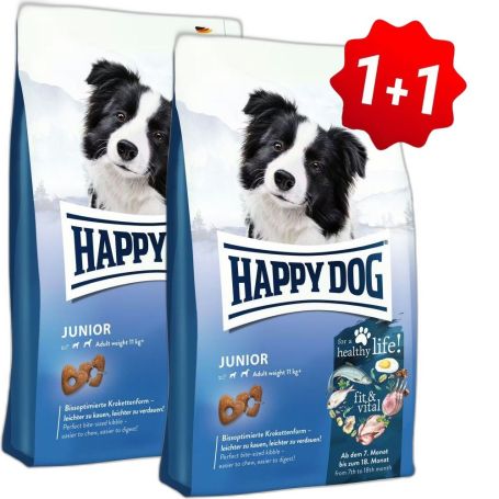 Akce fit & vital Junior 1 kg 1+1