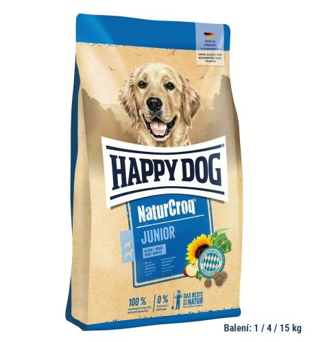AKCE NaturCroq Junior 4 kg - 10% 