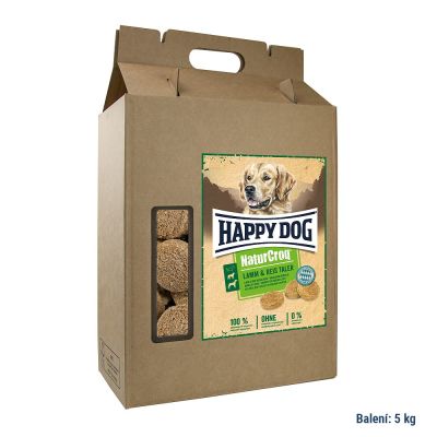 NaturCroq Lamm-Reis-Taler 5 kg