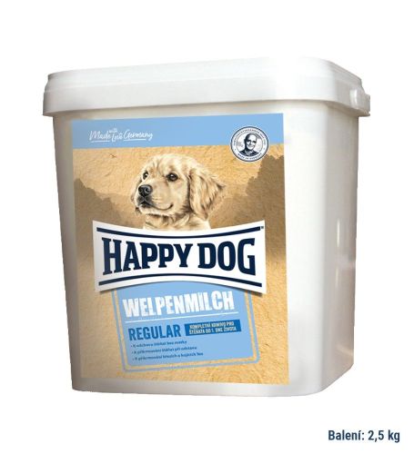  Welpenmilch Regular 2,5 kg + DÁREK láhev na mléko