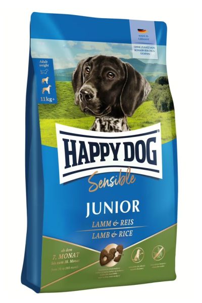 Sensible Junior Lamb & Rice 10 kg