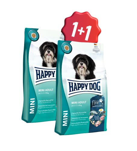 Akcia Mini Adult 800 g 1+1 SK (4/26)