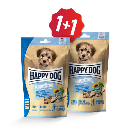 AKCE NaturCroq Mini Snack Puppy (1+1) (exp.8/2024)