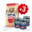 Akcia NaturCroq ACTIVE 15 kg + 3x konzerva Rind Pur 400g (SK)