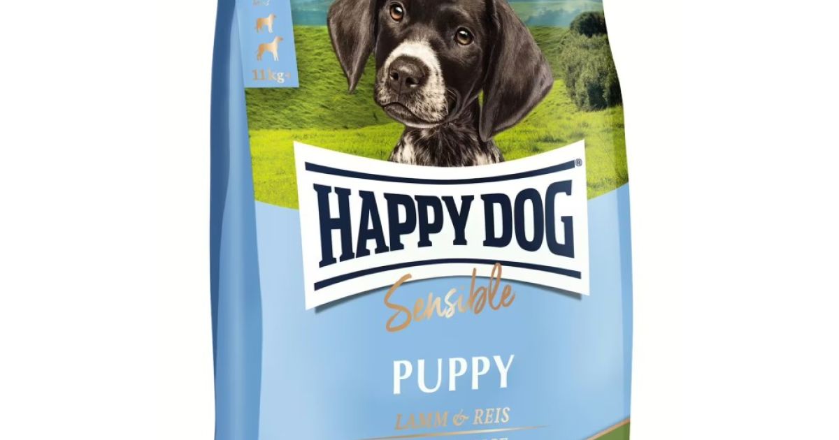 Sensible Puppy Lamb & Rice 10 kg | HAPPYDOG.CZ