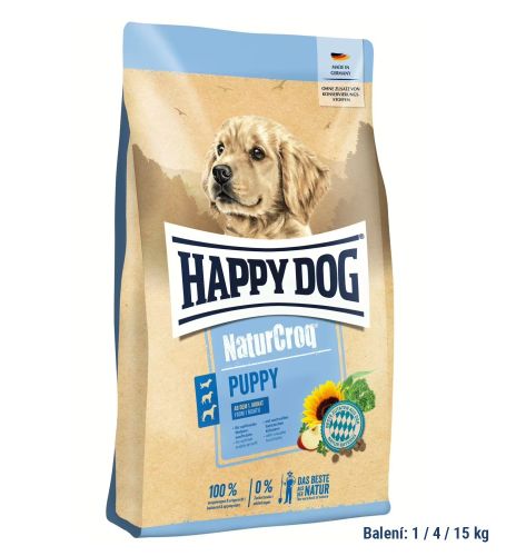 AKCIA NaturCroq Puppy 4 kg - 10%