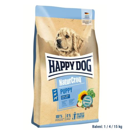 AKCIA NaturCroq Puppy 4 kg - 10%