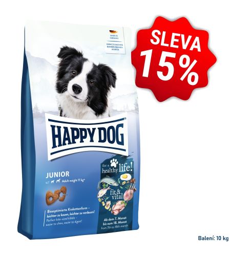 AKCIA Fit&Vital Junior 10 kg  so zľavou 15% (SK)