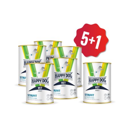 AKCIA Konzerva HD VET Struvit 400 g 5+1