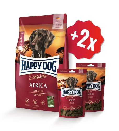 AKCIA Africa 12,5kg + 2x maškrta SK