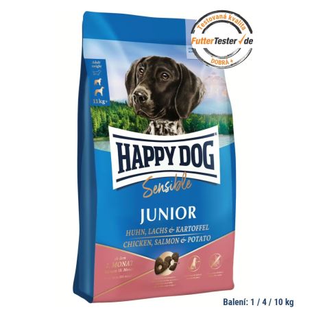 AKCE Sensible Junior chicken, salmon & potato 1kg 1+1