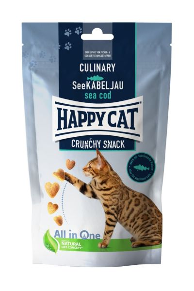 Culinary Crunchy Snack See-Kabeljau 70g