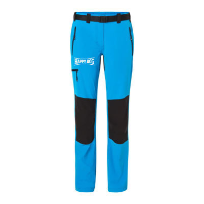 JN1205 HD dámské outdoorové kalhoty modré 