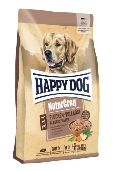 NaturCroq Flocken Vollkost 10 kg